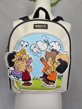 peanuts backpack